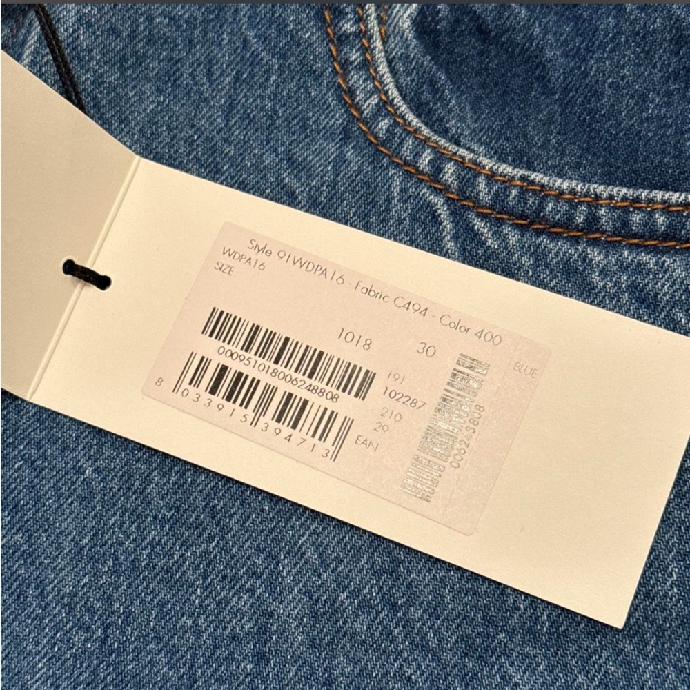 Calvin Klein by Raf Simons Fireman Jeans - Picture 4 of 6